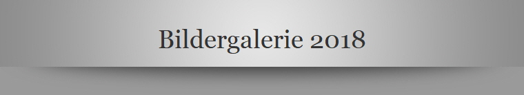 Bildergalerie 2018