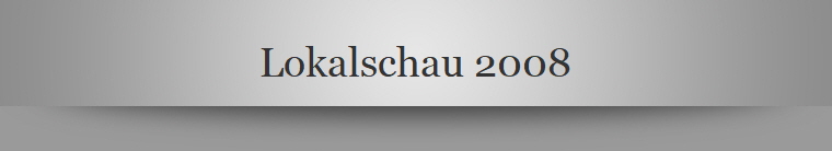 Lokalschau 2008