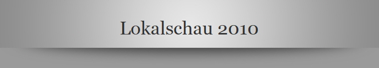 Lokalschau 2010