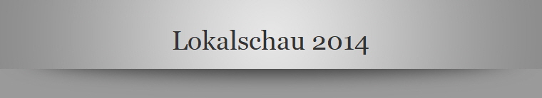 Lokalschau 2014