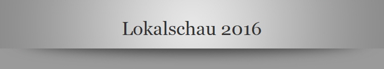 Lokalschau 2016