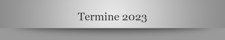 Termine 2023