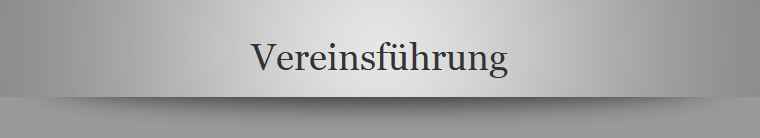 Vereinsfhrung