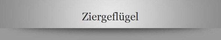 Ziergeflügel